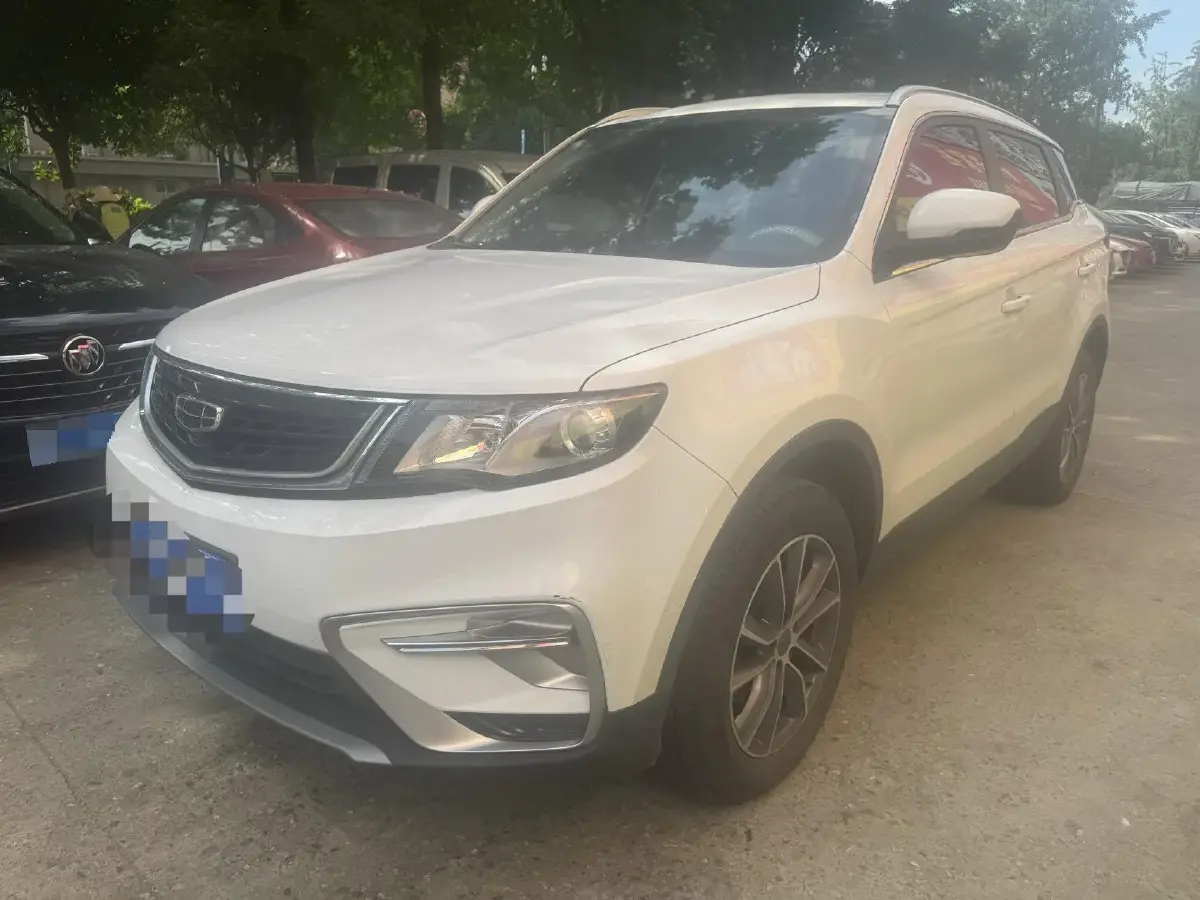 2021 Geely Azkarra 1.8T 184HP L4 7DCT