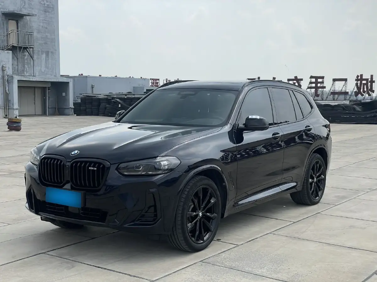 2022 BMW X3 2.0T 252HP L4 8AT
