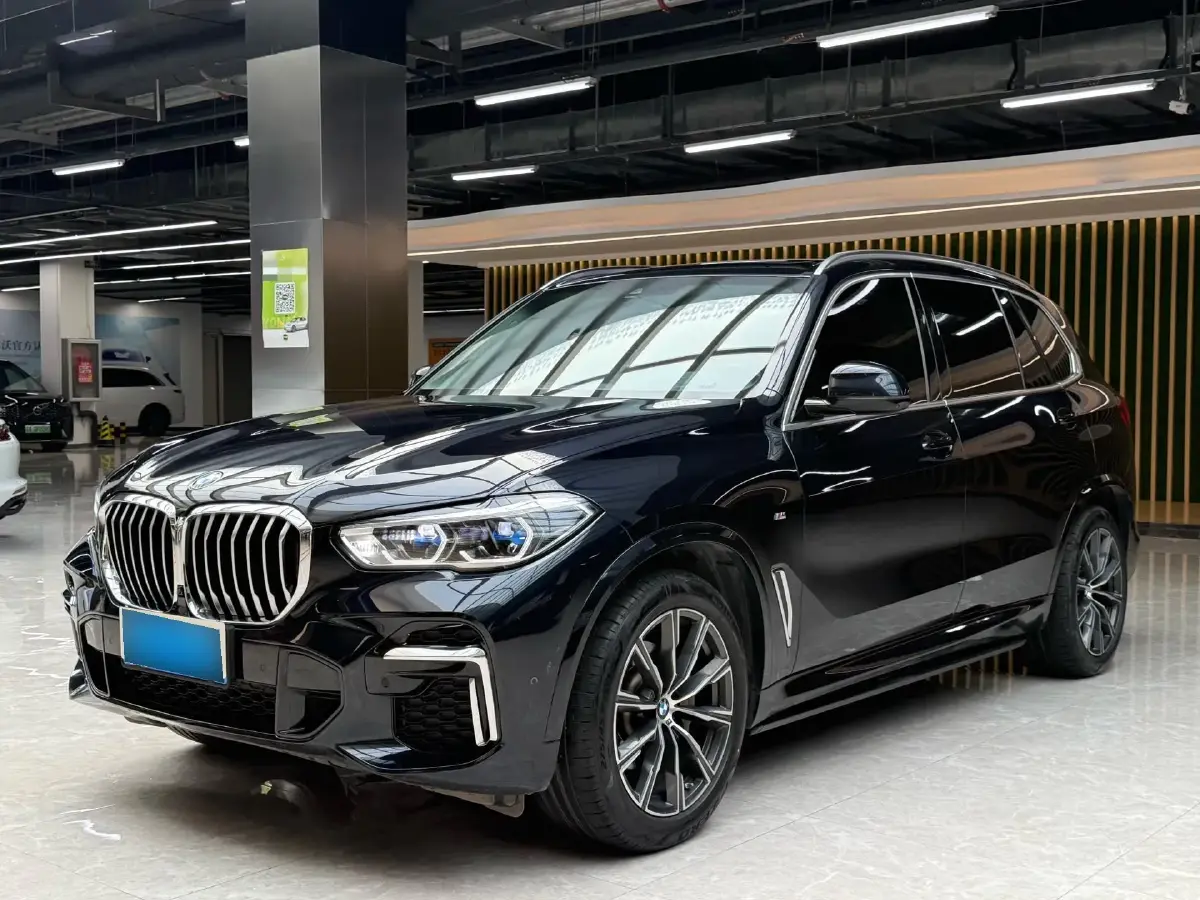 2022 BMW X5 2.0T 245HP L4 8AT