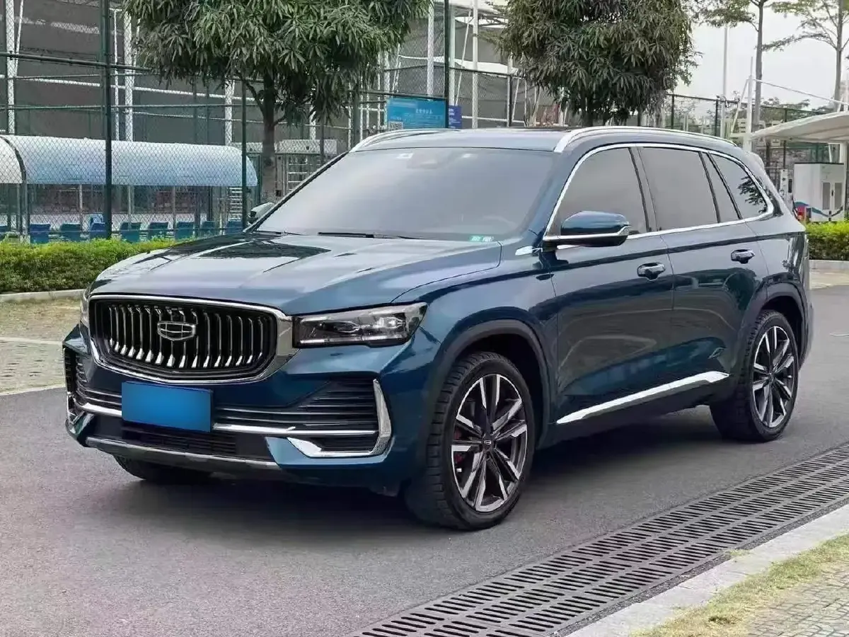 2021 Geely Monjaro 2.0T 218HP L4 7DCT