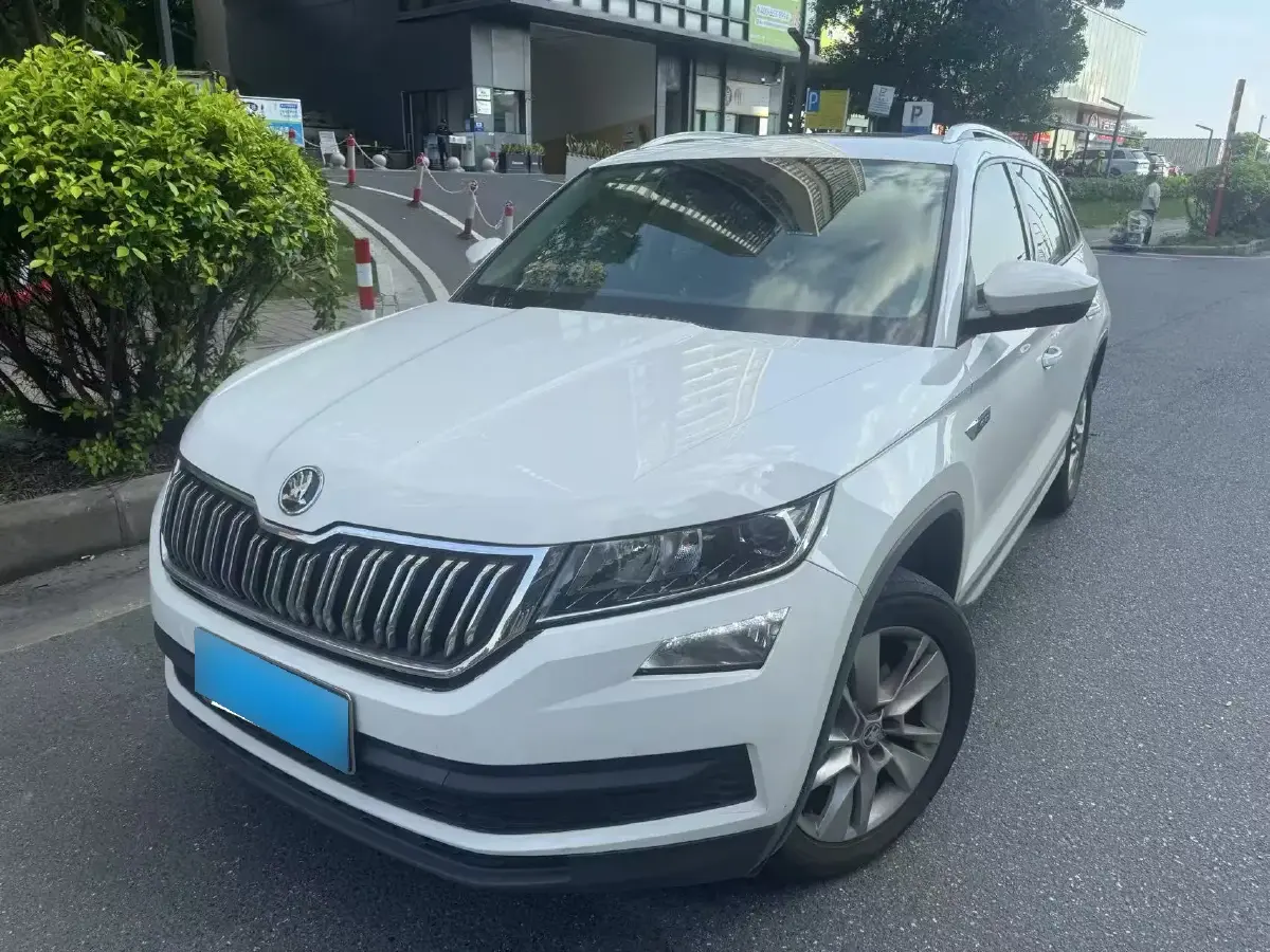 2019 Skoda Kodiak 2.0T 186HP L4 7DCT