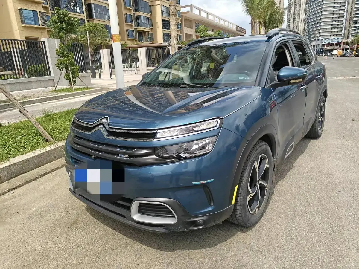 2019 Citroen C5 Aircross 1.6T 167HP L4 6AT