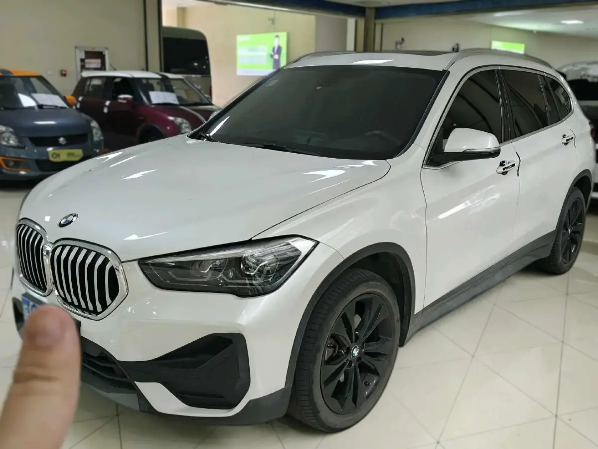 2021 BMW X1 1.5T 140HP L3 7DCT