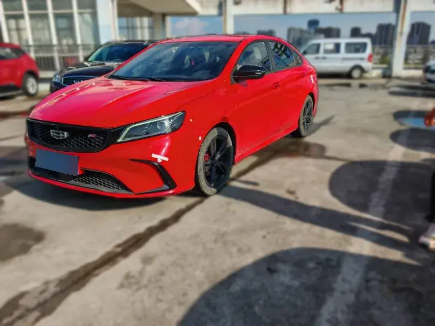 2021 Geely Binray 1.4T 141HP L4 CVT