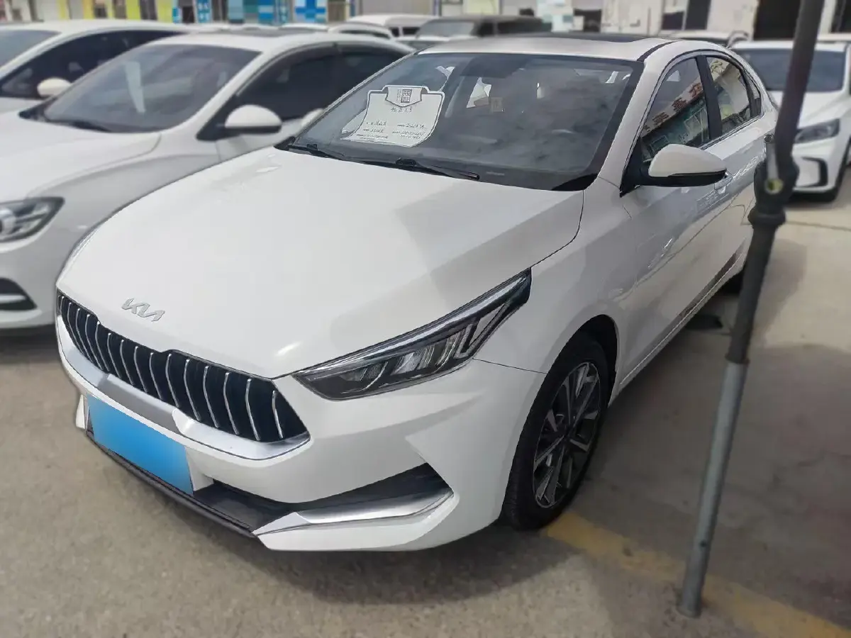 2021 Kia K3 1.5L 115HP L4 CVT