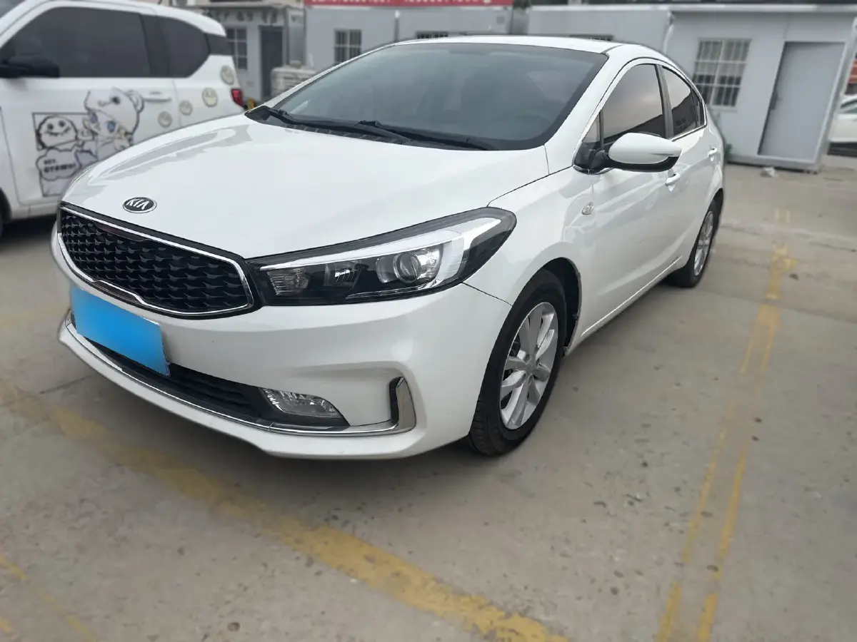 2017 Kia K3 1.6L 128HP L4 6AT