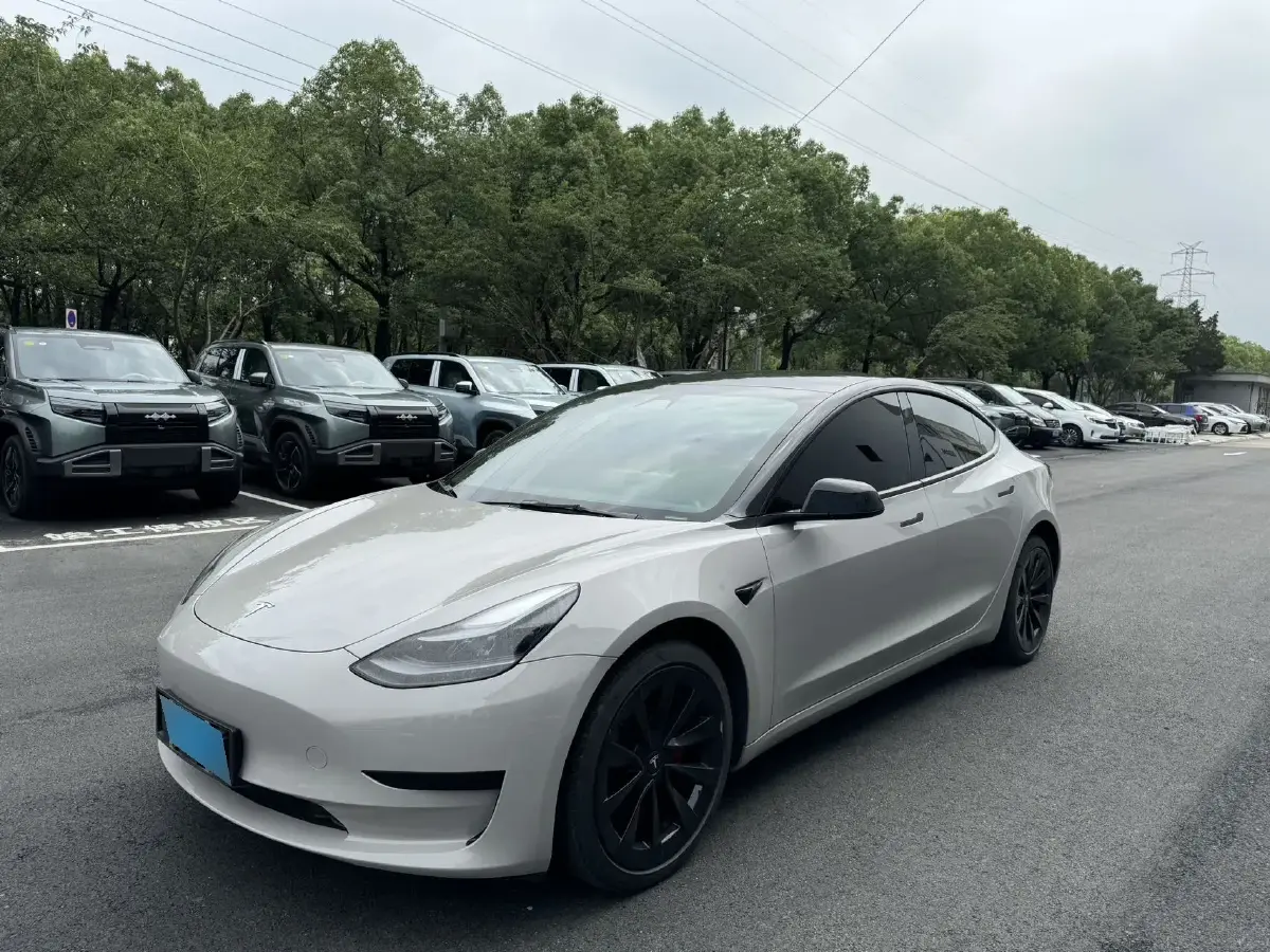 2021 Tesla Model 3 BEV 55KWH