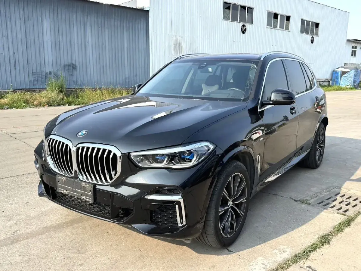 2022 BMW X5 2.0T 245HP L4 8AT
