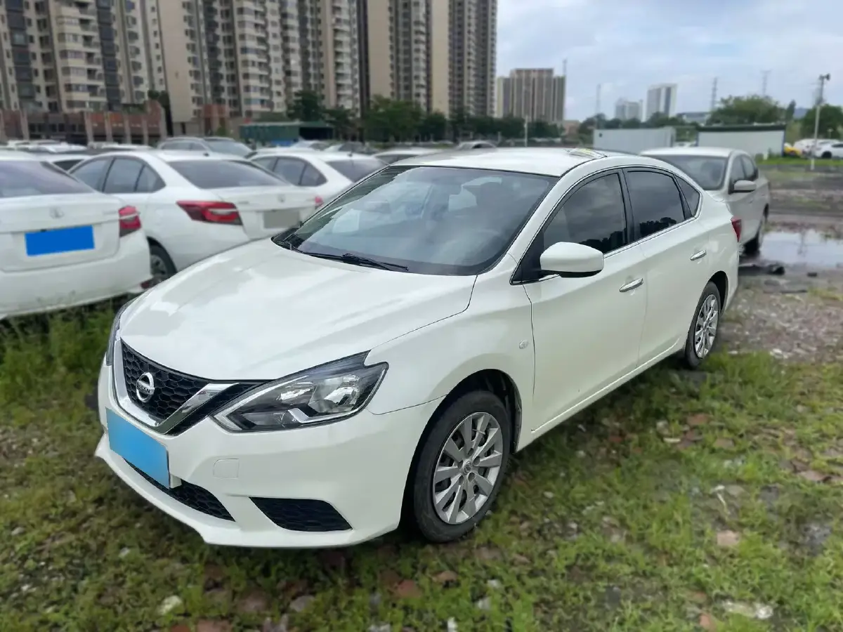 2021 Nissan Sylphy 1.6L 122HP L4 CVT