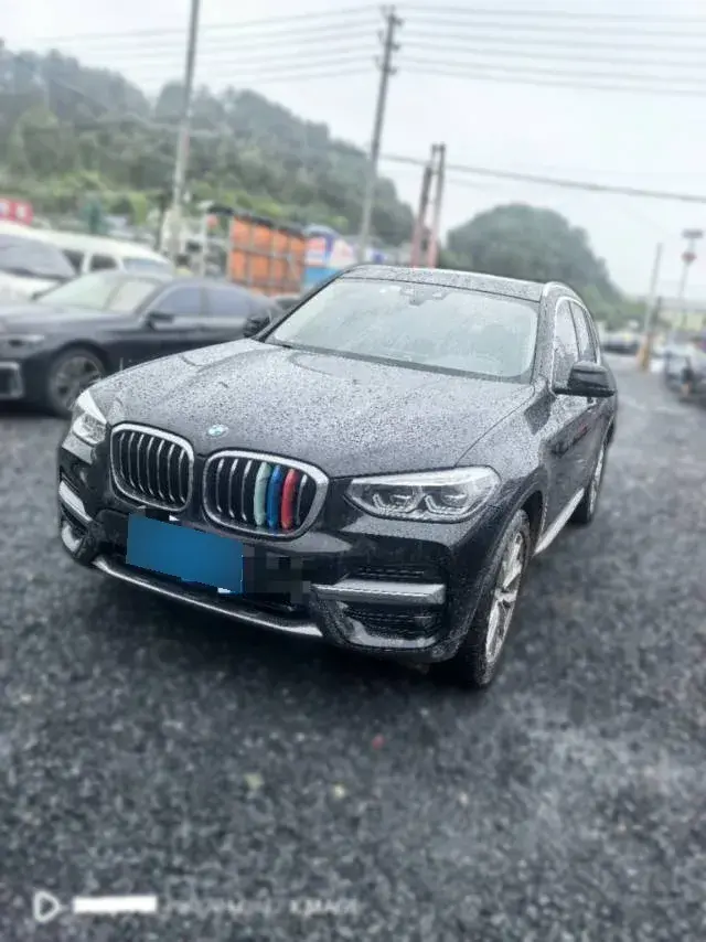2020 BMW X3 2.0T 184HP L4 8AT
