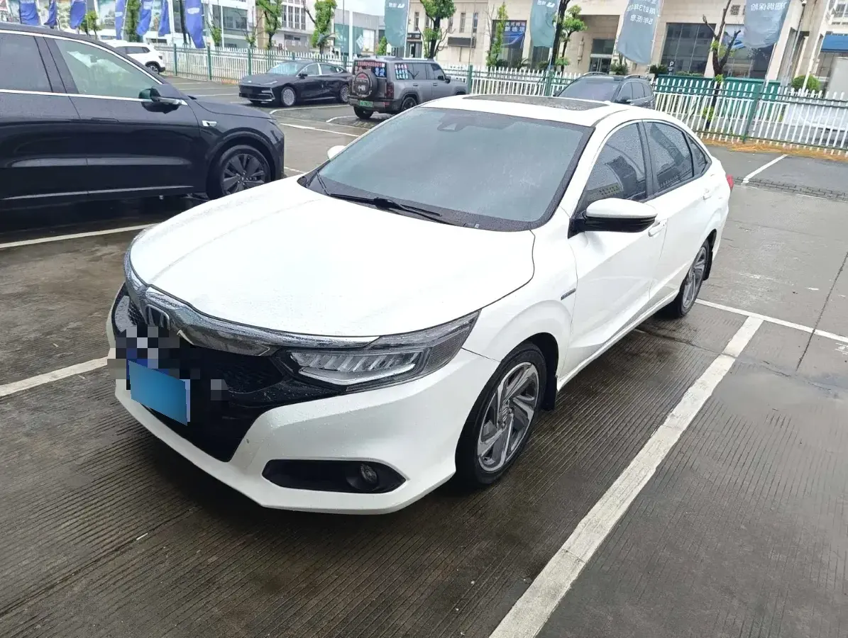 2020 Honda Crider 1.5L 109HP L4 E-CVT Hybrid