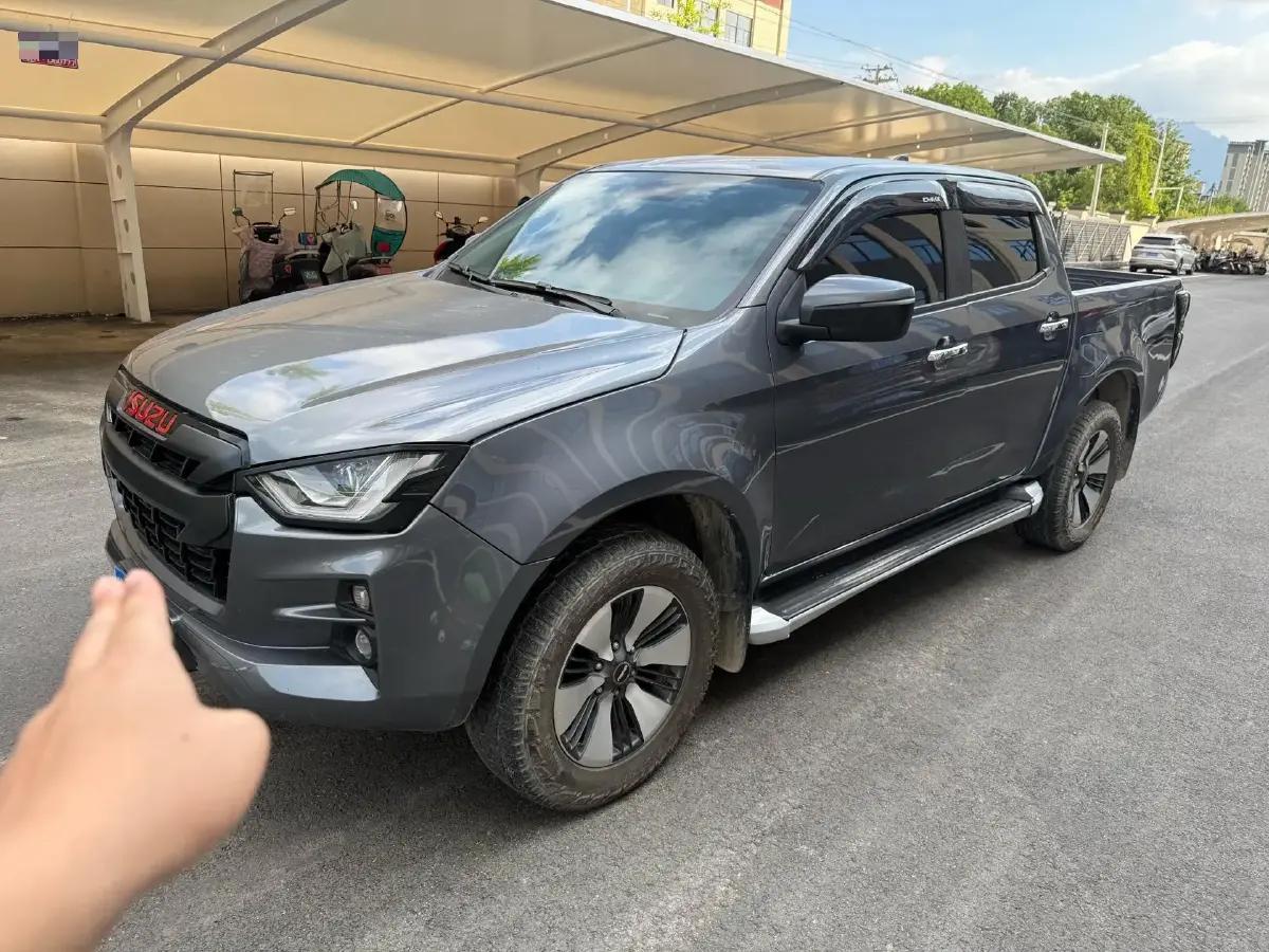 2021 Isuzu D-MAX 1.9T 163HP L4 6MT