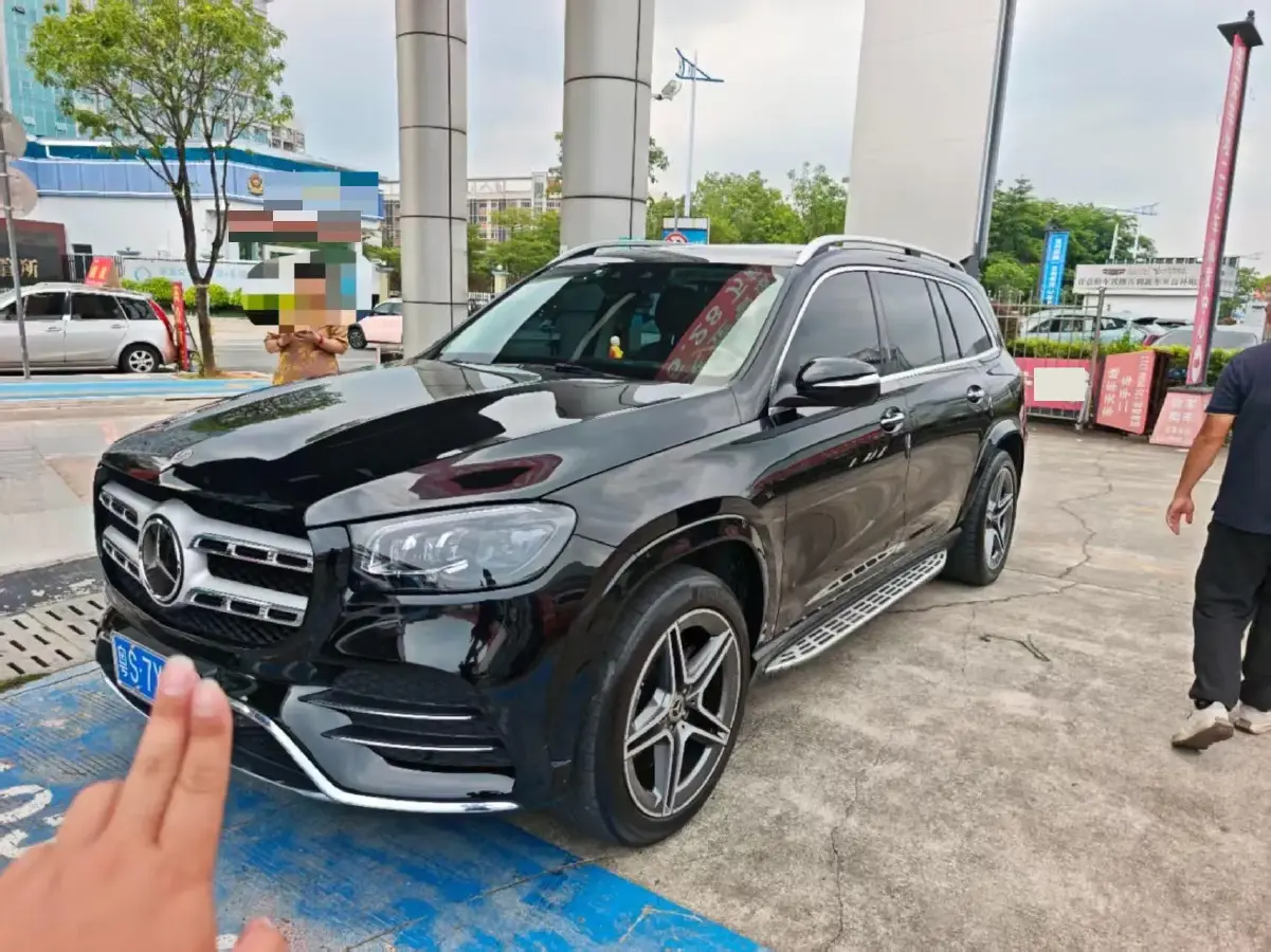 2021 Mercedes-Benz GLS Class 3.0T 367HP L6 9AT