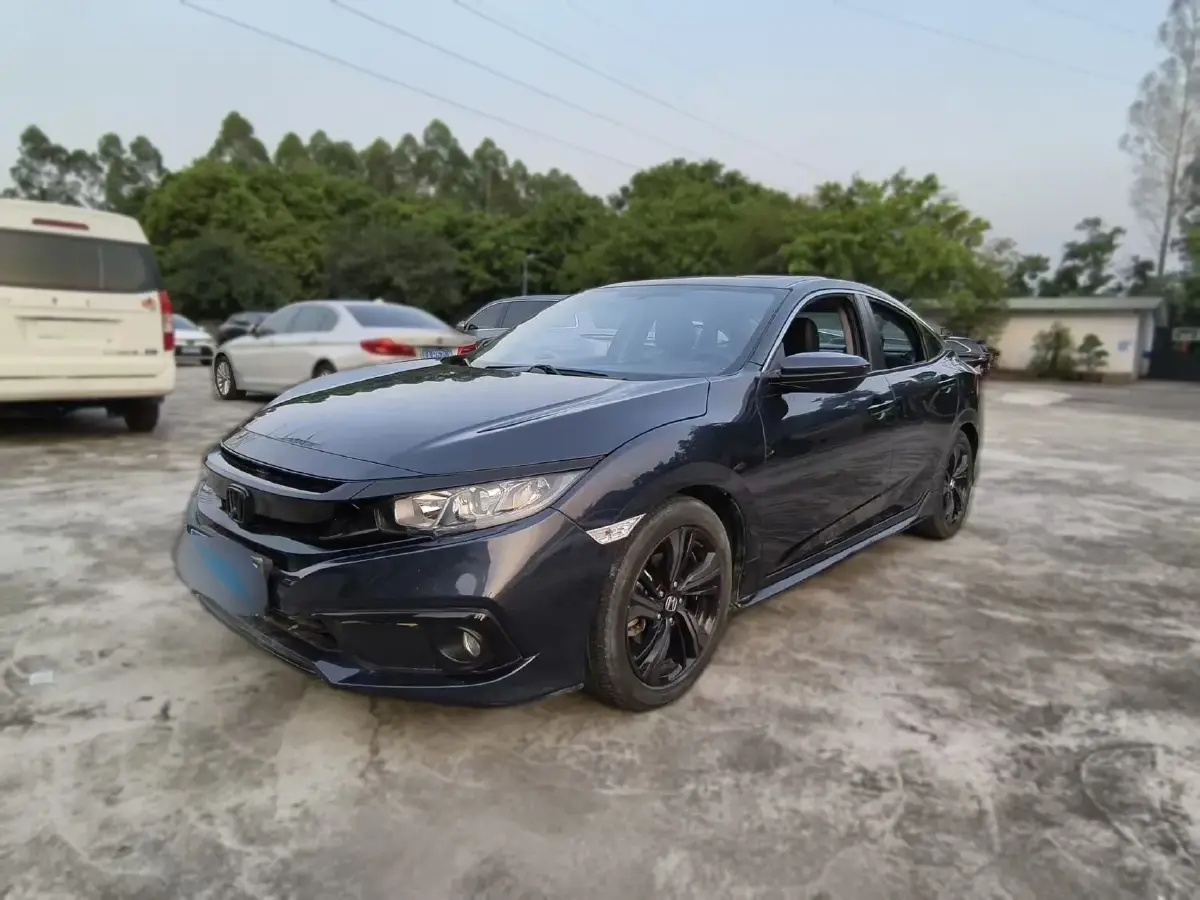 2019 Honda Civic 1.5T 177HP L4 CVT