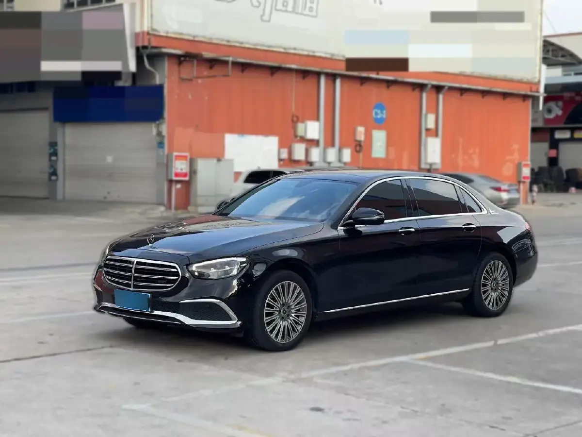 2023 Mercedes-Benz E Class 2.0T 258HP L4 9AT