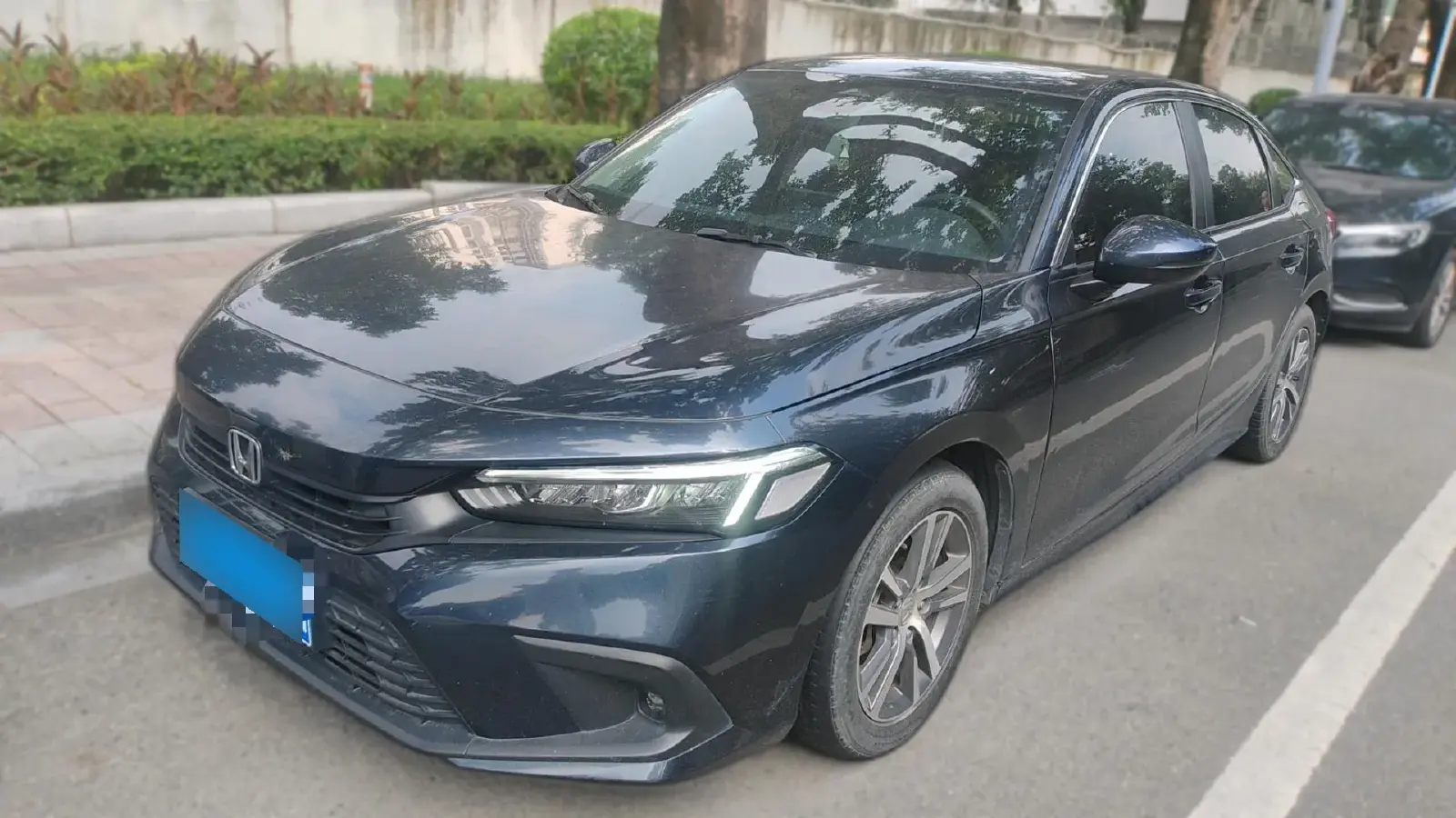 2023 Honda Civic 1.5T 182HP L4 CVT