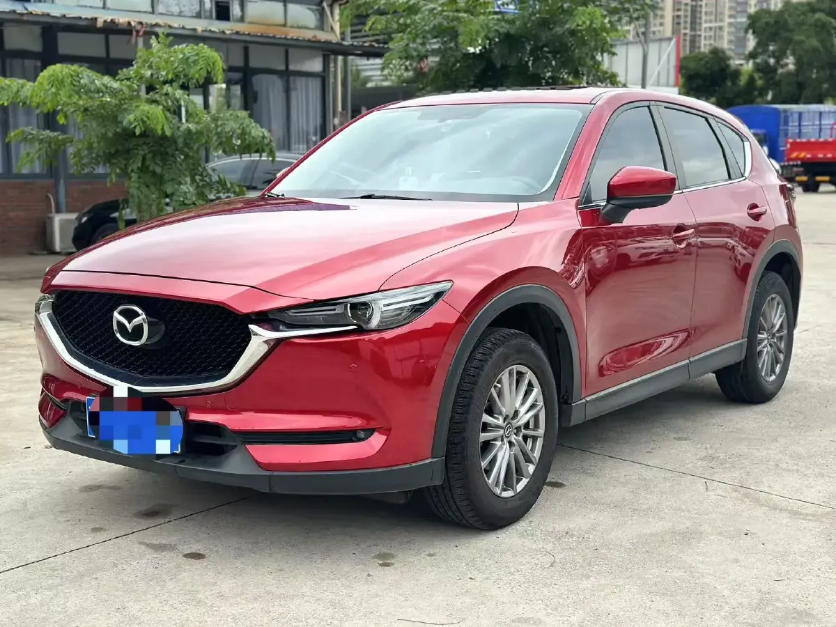 2019 Mazda CX-5 2.0L 155HP L4 6AT