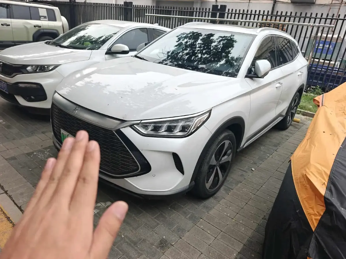 2021 BYD Song Plus 1.5L 110HP L4 E-CVT PHEV 18.3KWH