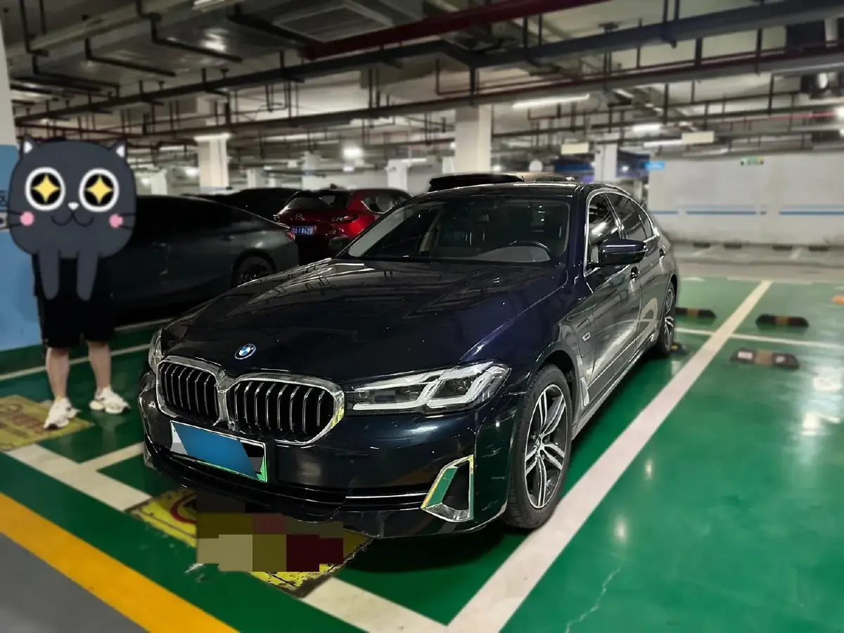2022 BMW 5 Series 2.0T 184HP L4 8AT PHEV 17.7KWH