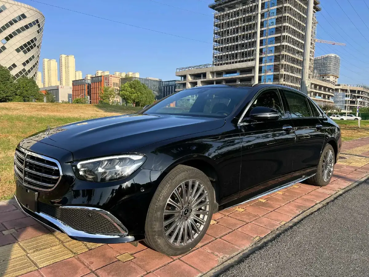 2022 Mercedes-Benz E Class 2.0T 258HP L4 9AT