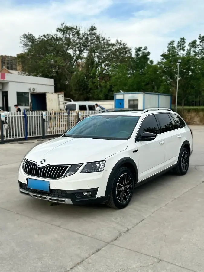 2019 Skoda Octavia 1.2T 116HP L4 7DCT