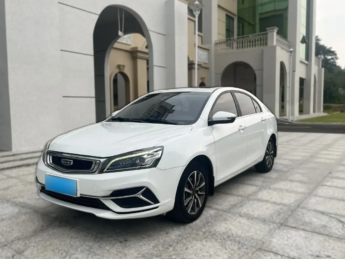 2019 Geely Emgrand 1.5L 109HP L4 CVT