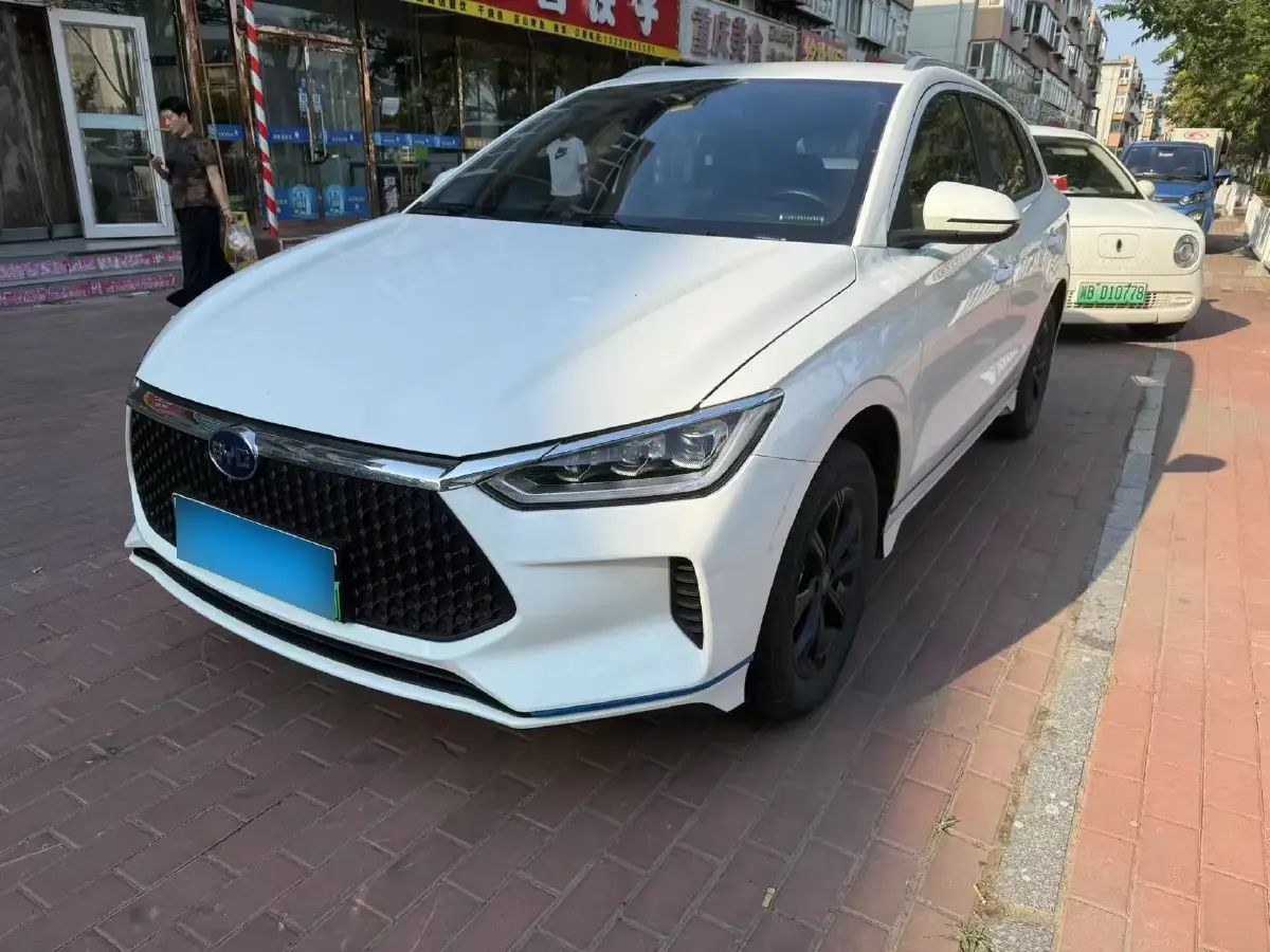 2021 BYD e2 BEV 43.2KWH