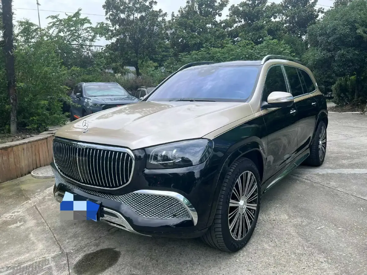 2021 Mercedes-Benz Maybach GLS 3.0T 367HP L6 9AT