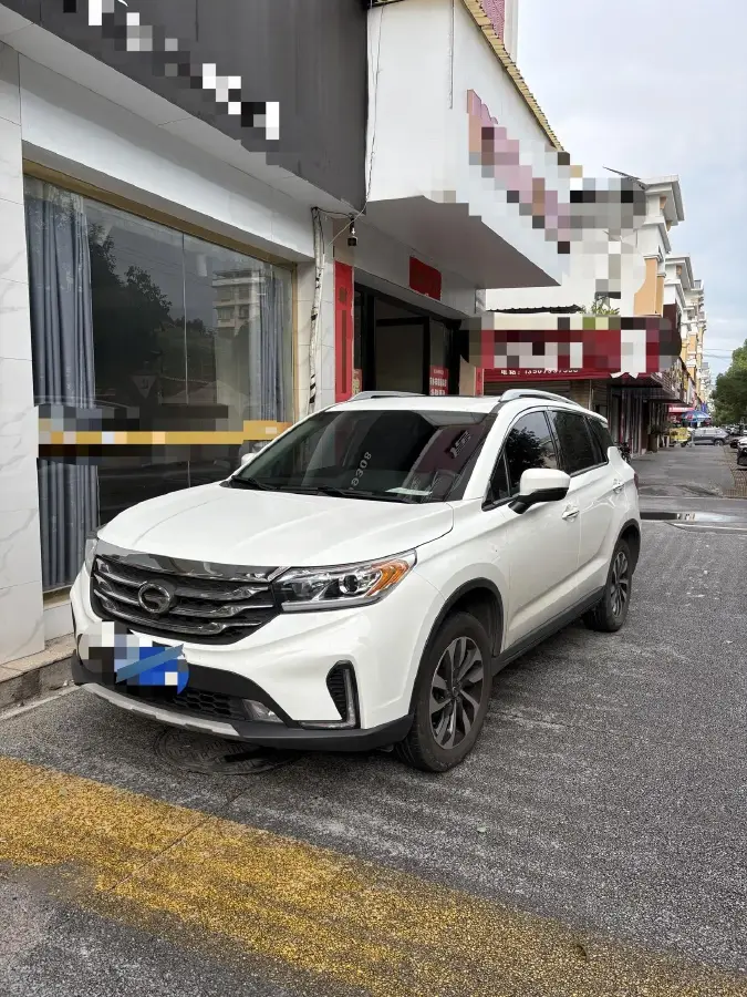2018 GAC Trumpchi GS4 1.3T 137HP L4 7DCT