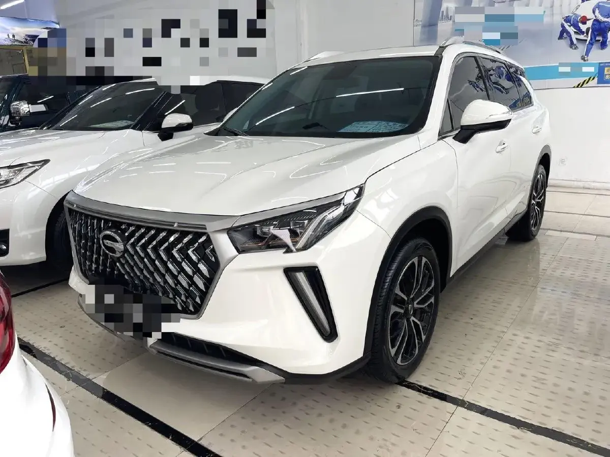 2021 GAC Trumpchi GS4 Plus 1.5T 169HP L4 6AT