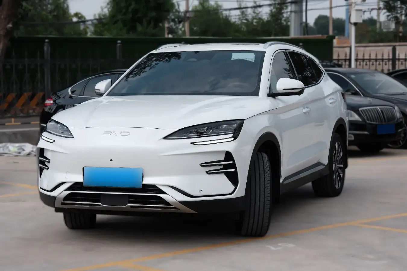 2025 BYD Song Plus BEV 71.8KWH