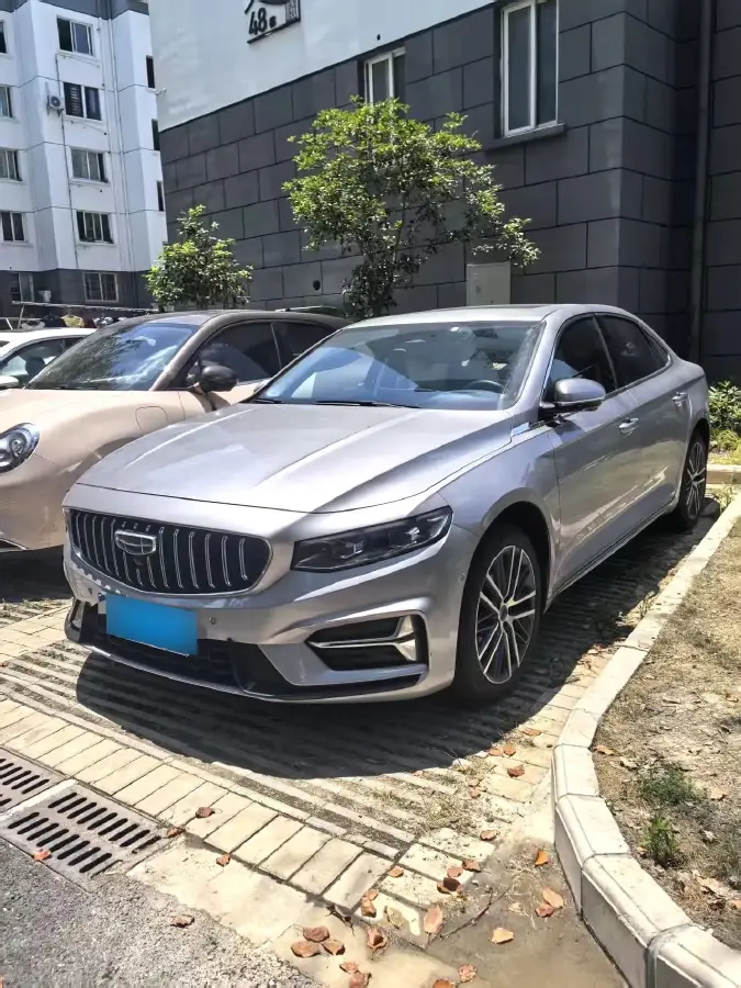 2021 Geely Preface 2.0T 190HP L4 7DCT