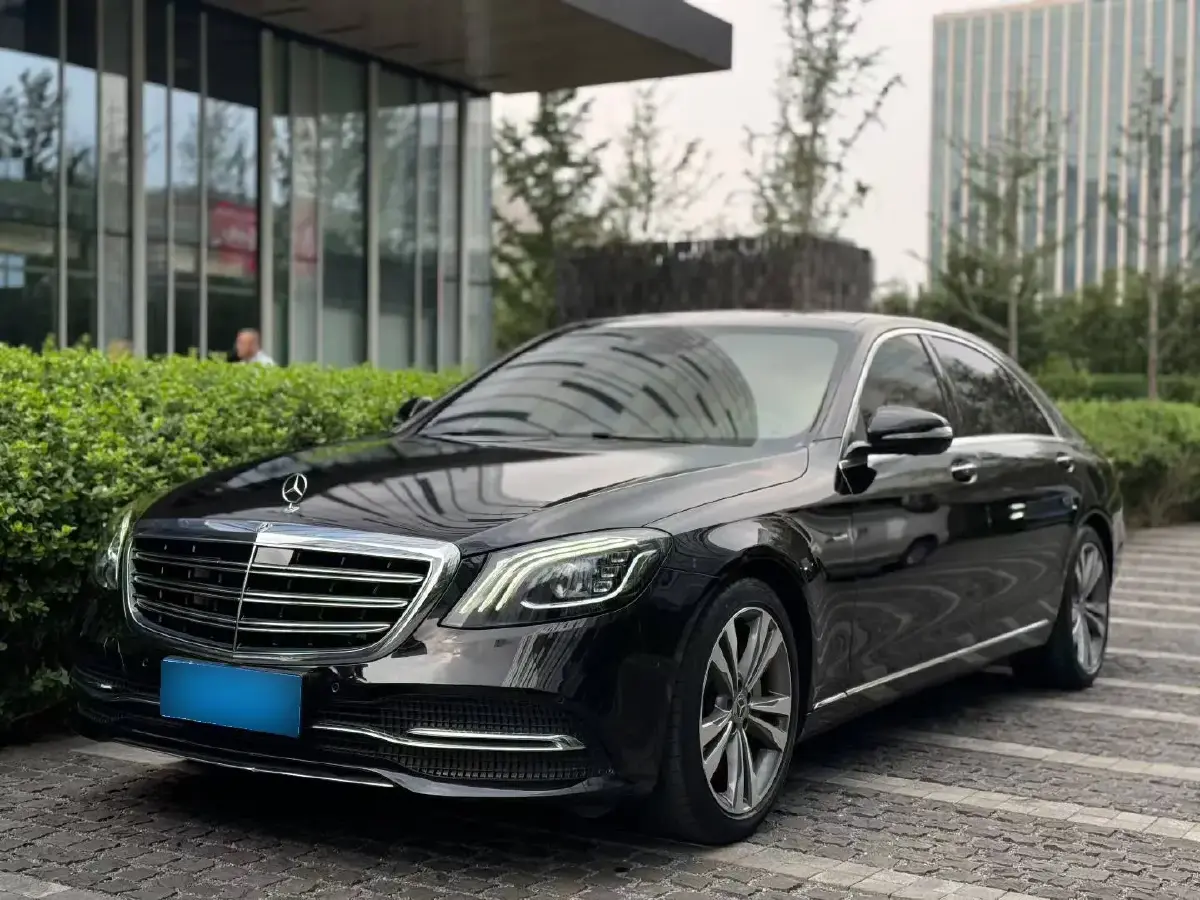 2020 Mercedes-Benz S Class 3.0T 299HP L6 9AT