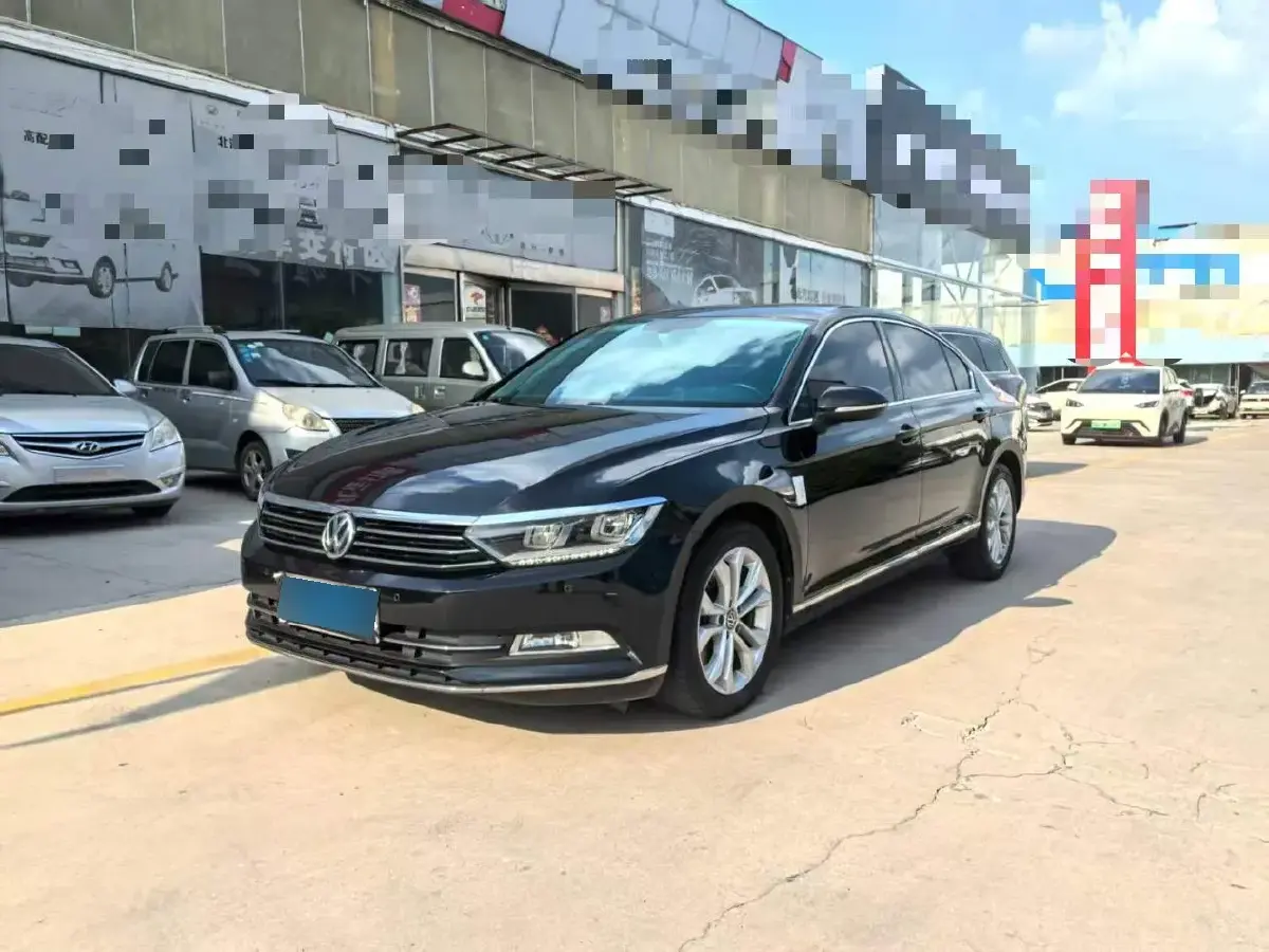 2019 Volkswagen Magotan 2.0T 186HP L4 7DCT