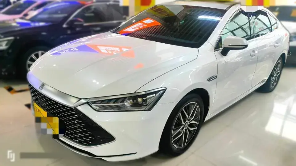 2021 BYD Qin Plus 1.5L 110HP L4 E-CVT PHEV 18.32KWH