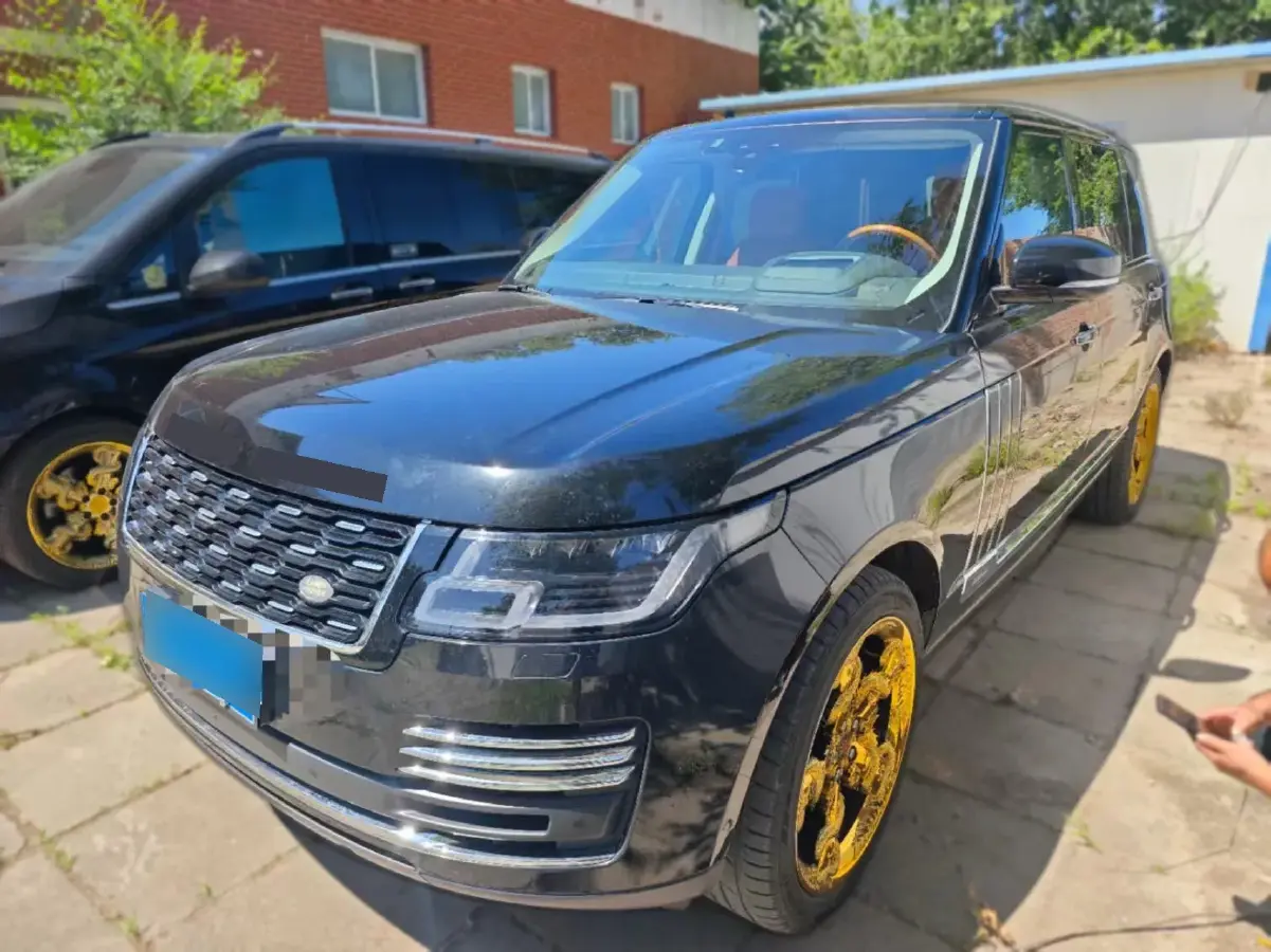 2022 Land Rover Range Rover 3.0T 400HP L6 8AT