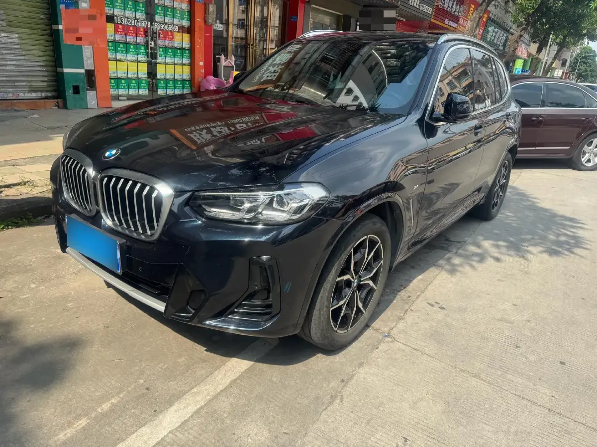 2022 BMW X3 2.0T 184HP L4 8AT