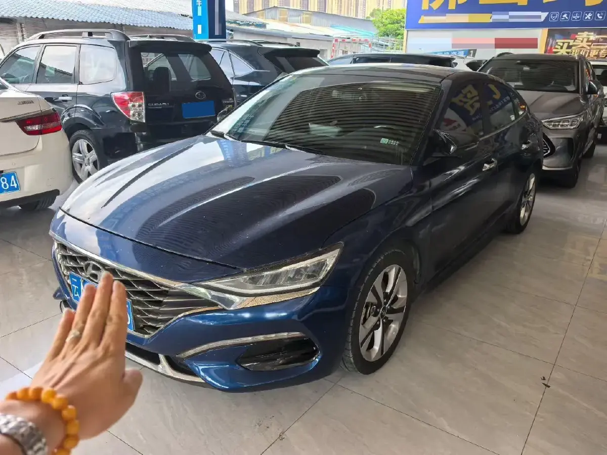 2019 Hyundai La Festa 1.6T 204HP L4 7DCT
