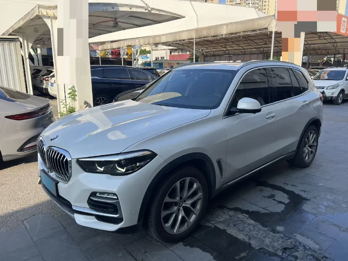 2020 BMW X5 2.0T 265HP L4 8AT