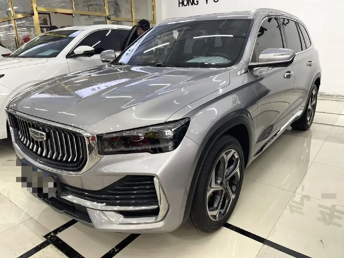 2021 Geely Monjaro 2.0T 218HP L4 7DCT