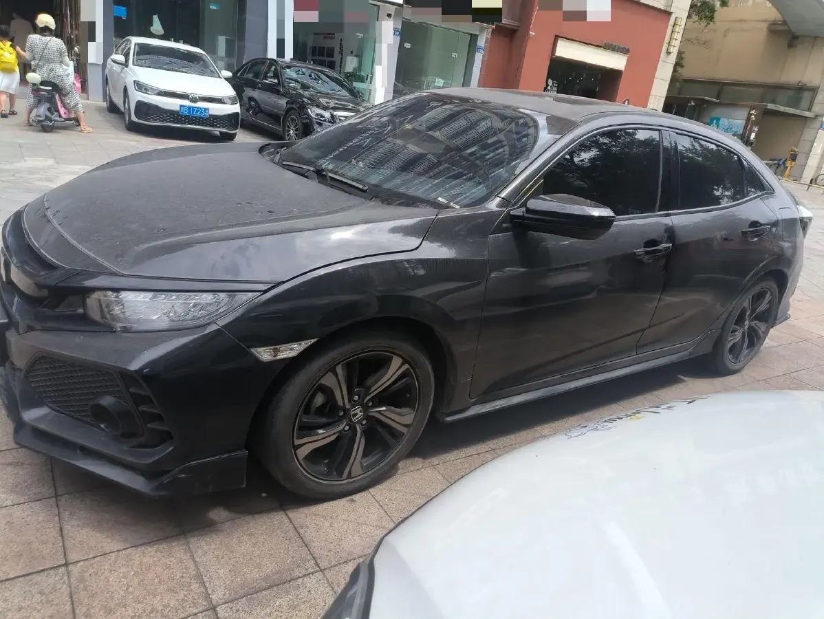 2021 Honda Civic 1.5T 177HP L4 CVT