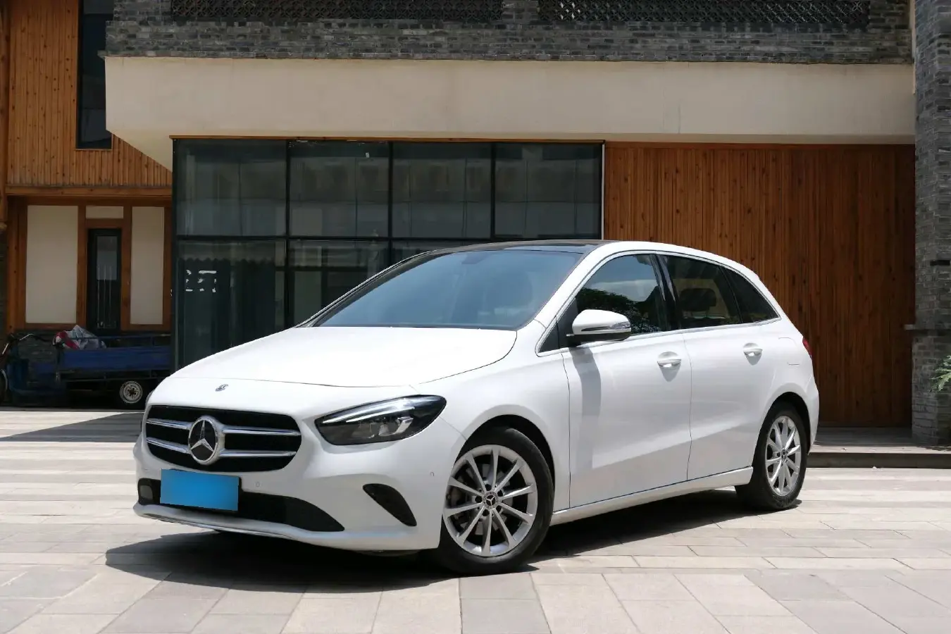 2021 Mercedes-Benz B Class 1.3T 163HP L4 7DCT
