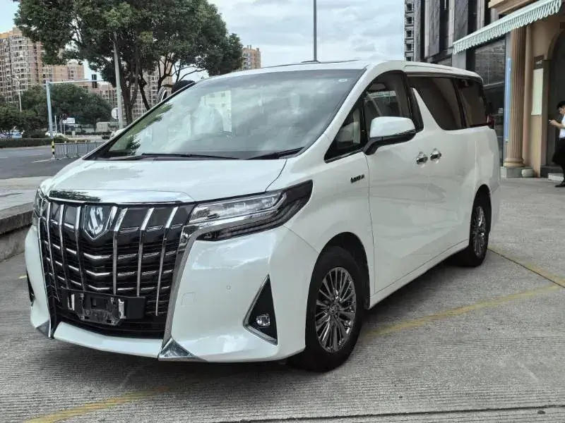 2021 Toyota Alphard 2.5L 117HP L4 E-CVT Hybrid