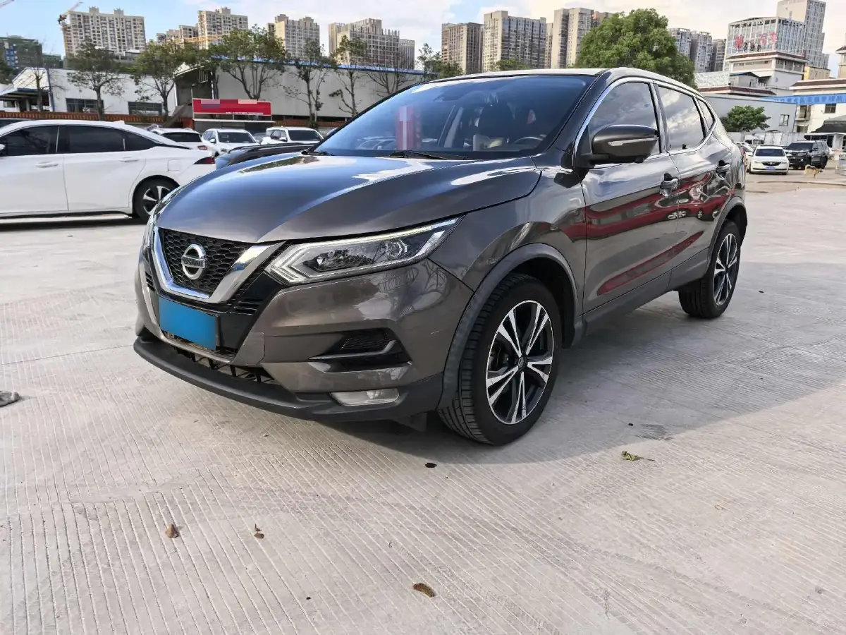 2019 Nissan Qashqai 2.0L 154HP L4 CVT
