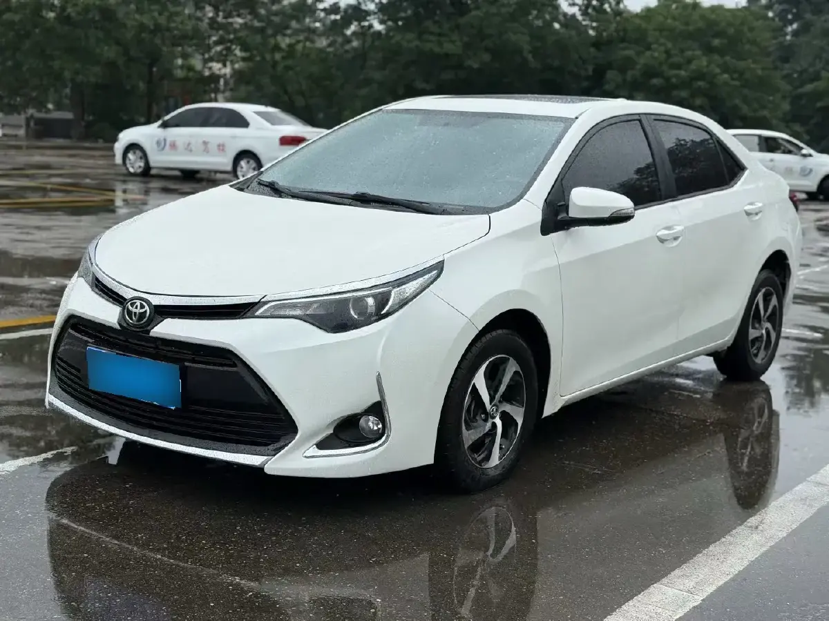 2018 Toyota Levin 1.2T 116HP L4 CVT