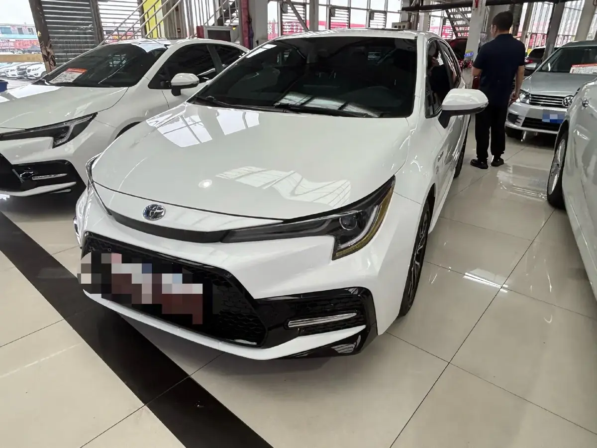 2022 Toyota Levin 1.8L 98HP L4 E-CVT Hybrid