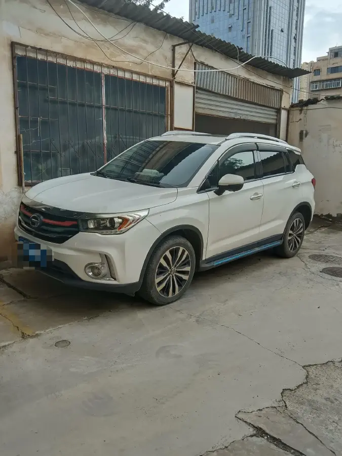 2018 GAC Trumpchi GS4 1.5T 152HP L4 6AT