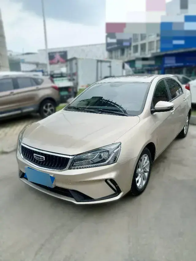 2021 Geely Emgrand 1.5L 109HP L4 CVT