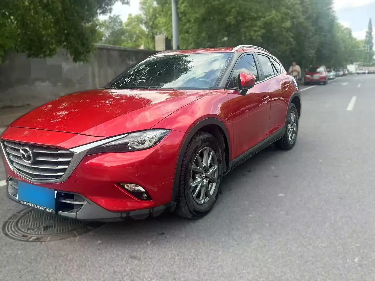 2018 Mazda CX-4 2.0L 158HP L4 6AT