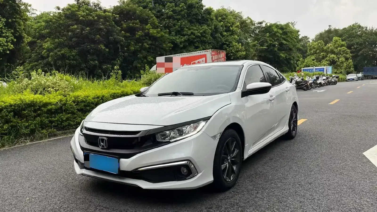 2019 Honda Civic 1.5T 177HP L4 CVT